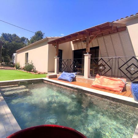 Villa Entiere Bellevue - Balneo - Piscine - Clim Montséret 외부 사진