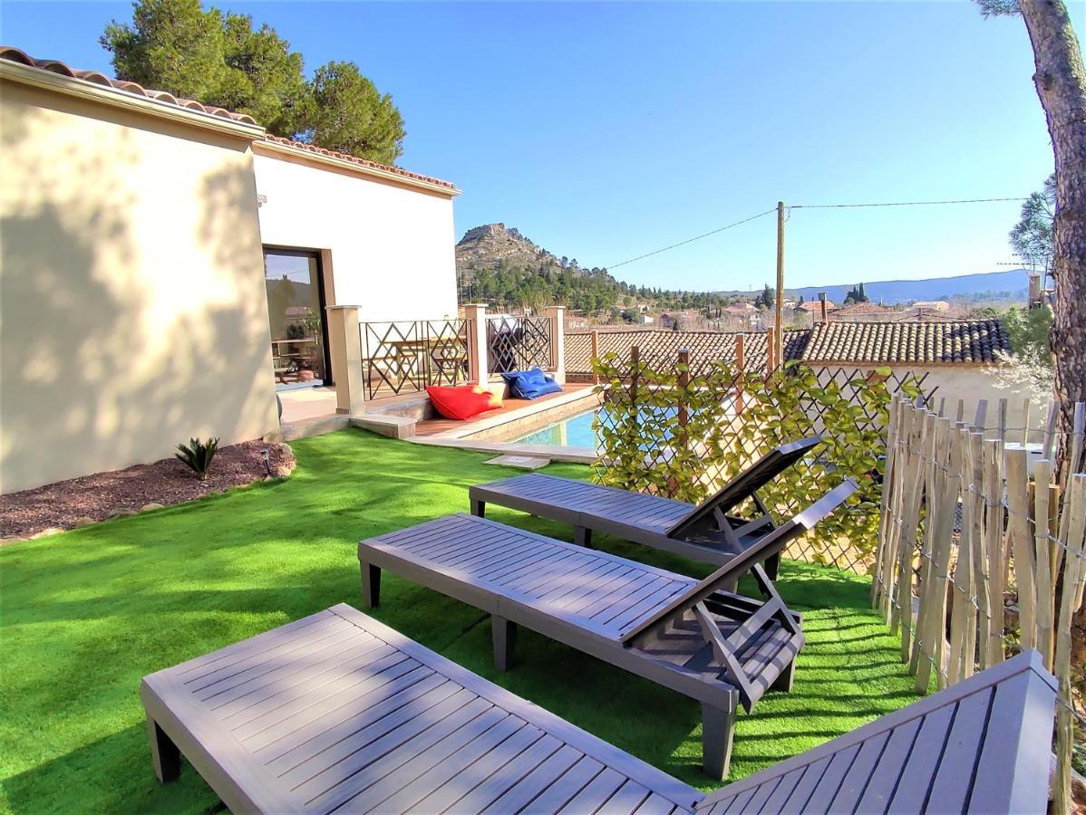 Villa Entiere Bellevue - Balneo - Piscine - Clim Montséret 외부 사진