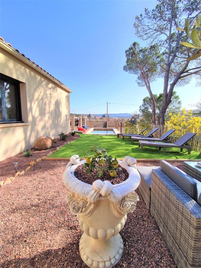 Villa Entiere Bellevue - Balneo - Piscine - Clim Montséret 외부 사진