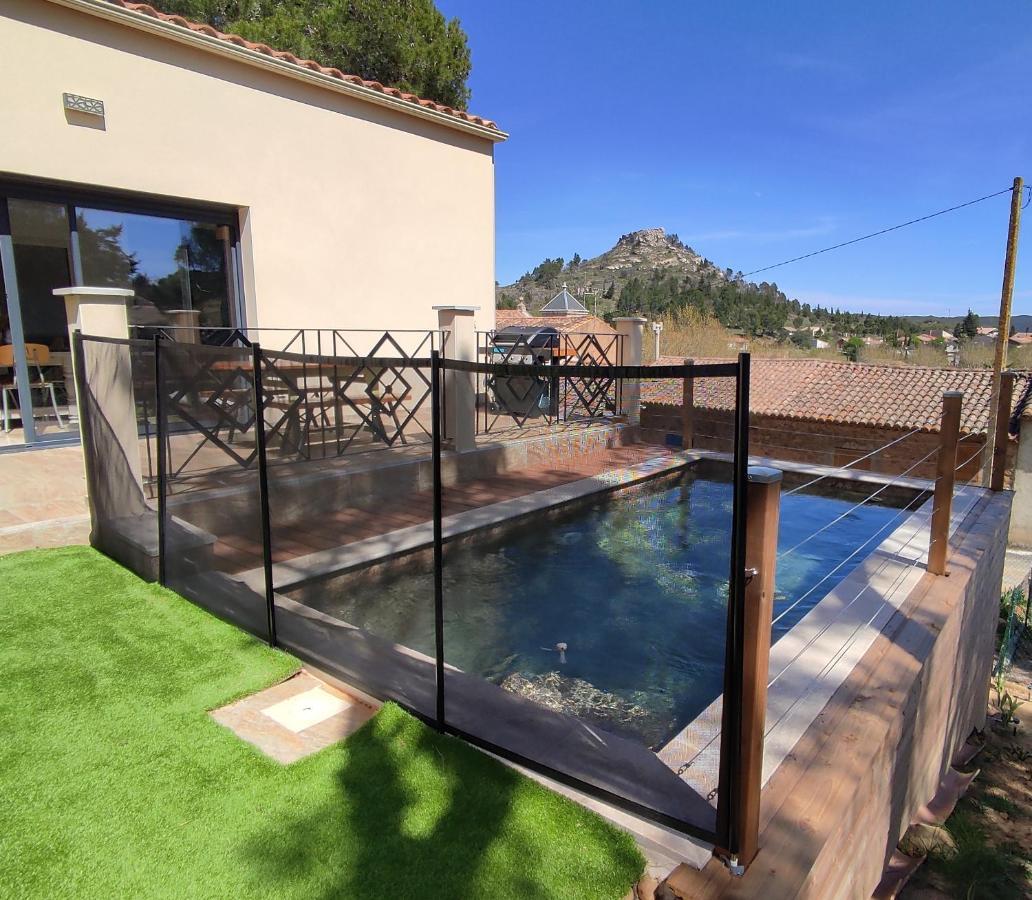 Villa Entiere Bellevue - Balneo - Piscine - Clim Montséret 외부 사진