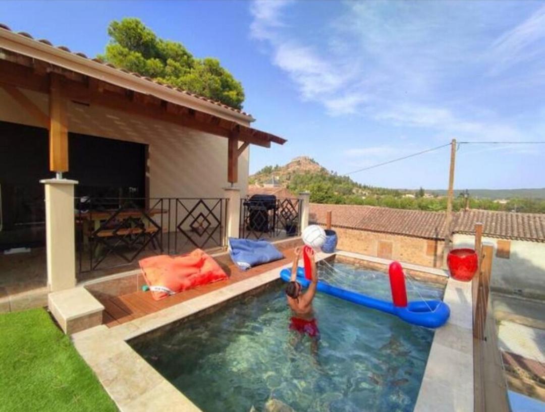 Villa Entiere Bellevue - Balneo - Piscine - Clim Montséret 외부 사진