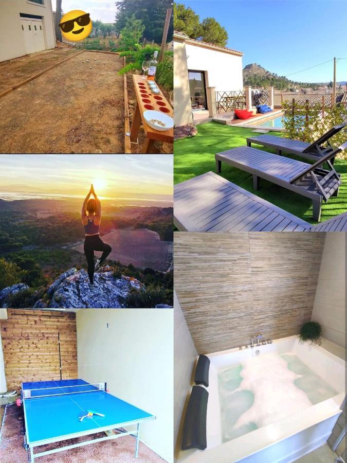 Villa Entiere Bellevue - Balneo - Piscine - Clim Montséret 외부 사진