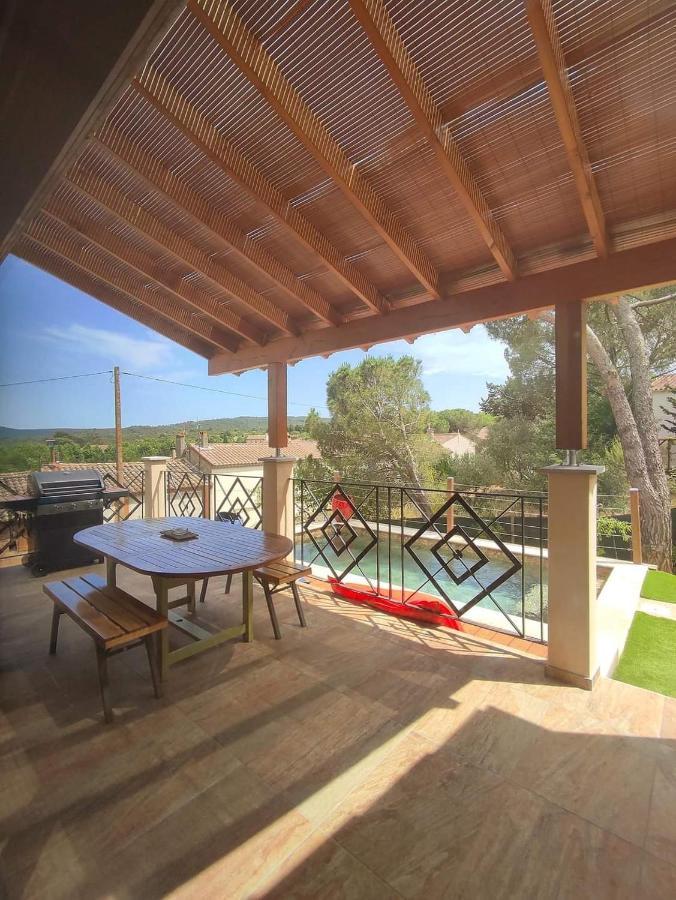 Villa Entiere Bellevue - Balneo - Piscine - Clim Montséret 외부 사진