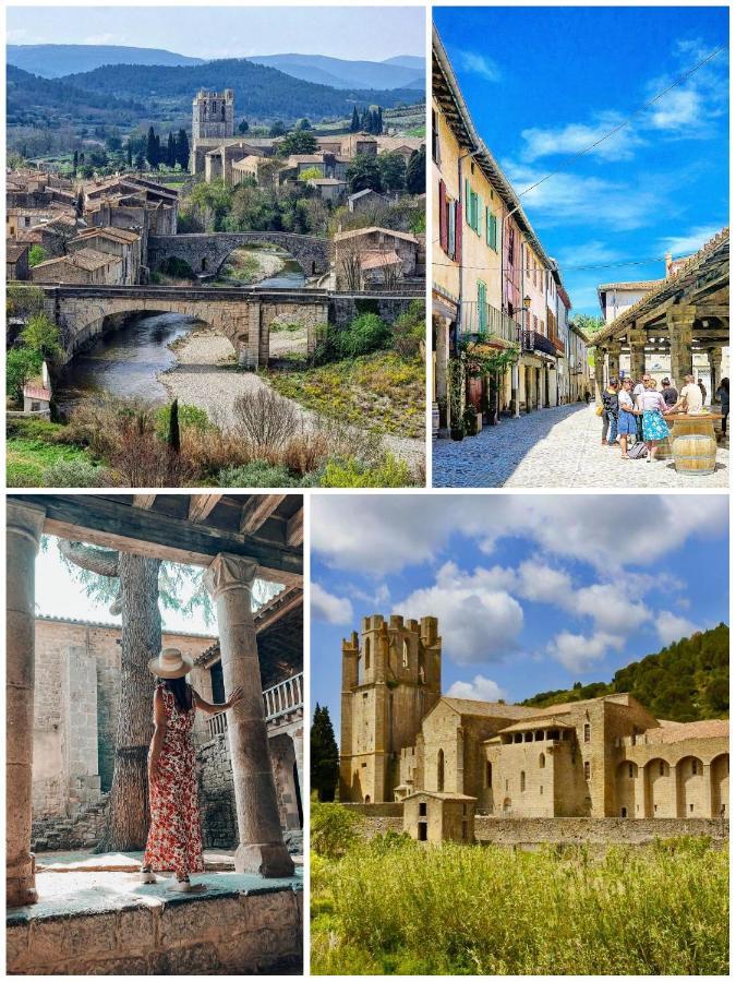 Villa Entiere Bellevue - Balneo - Piscine - Clim Montséret 외부 사진