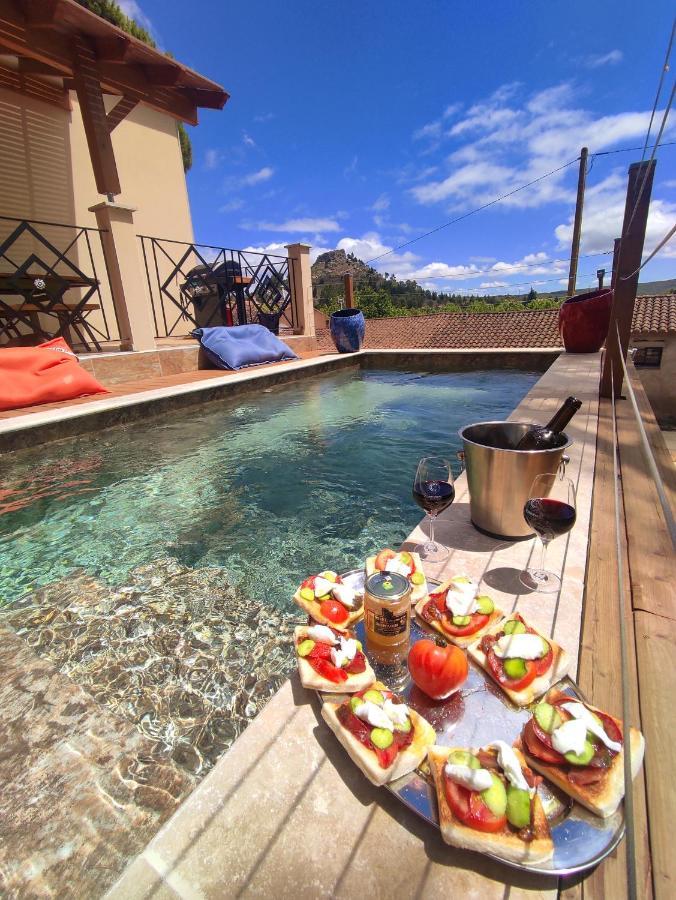 Villa Entiere Bellevue - Balneo - Piscine - Clim Montséret 외부 사진