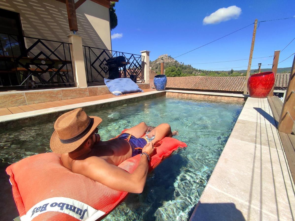 Villa Entiere Bellevue - Balneo - Piscine - Clim Montséret 외부 사진