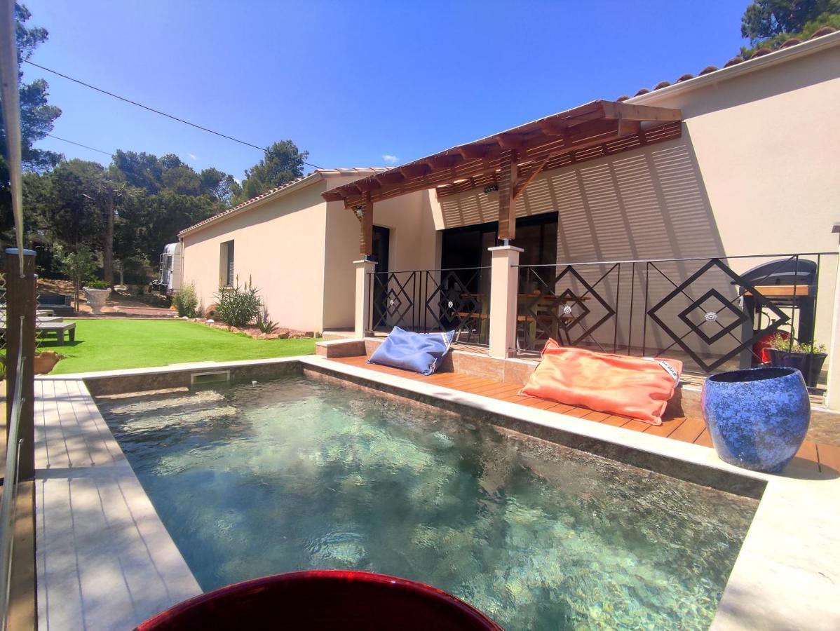 Villa Entiere Bellevue - Balneo - Piscine - Clim Montséret 외부 사진