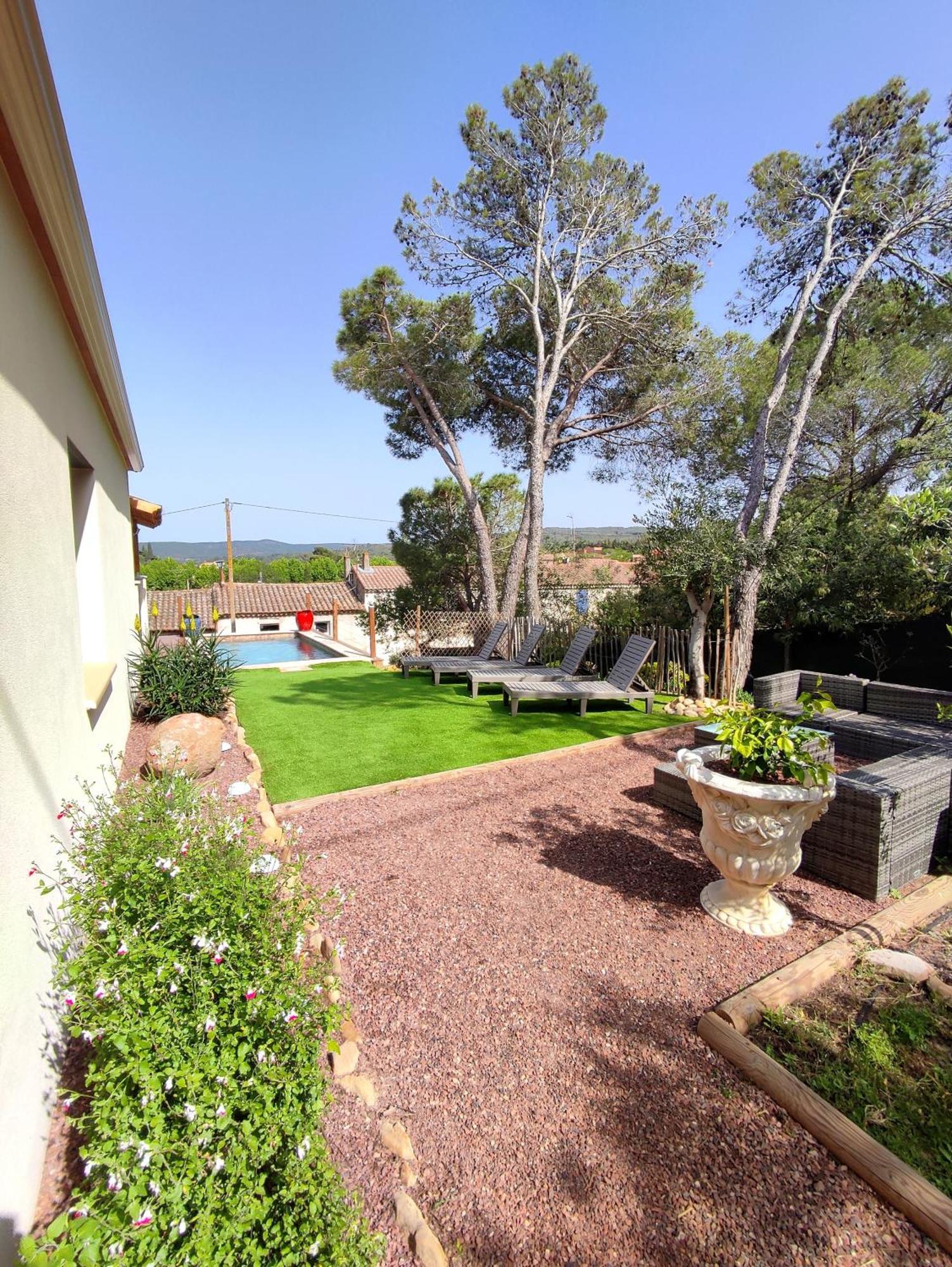Villa Entiere Bellevue - Balneo - Piscine - Clim Montséret 외부 사진