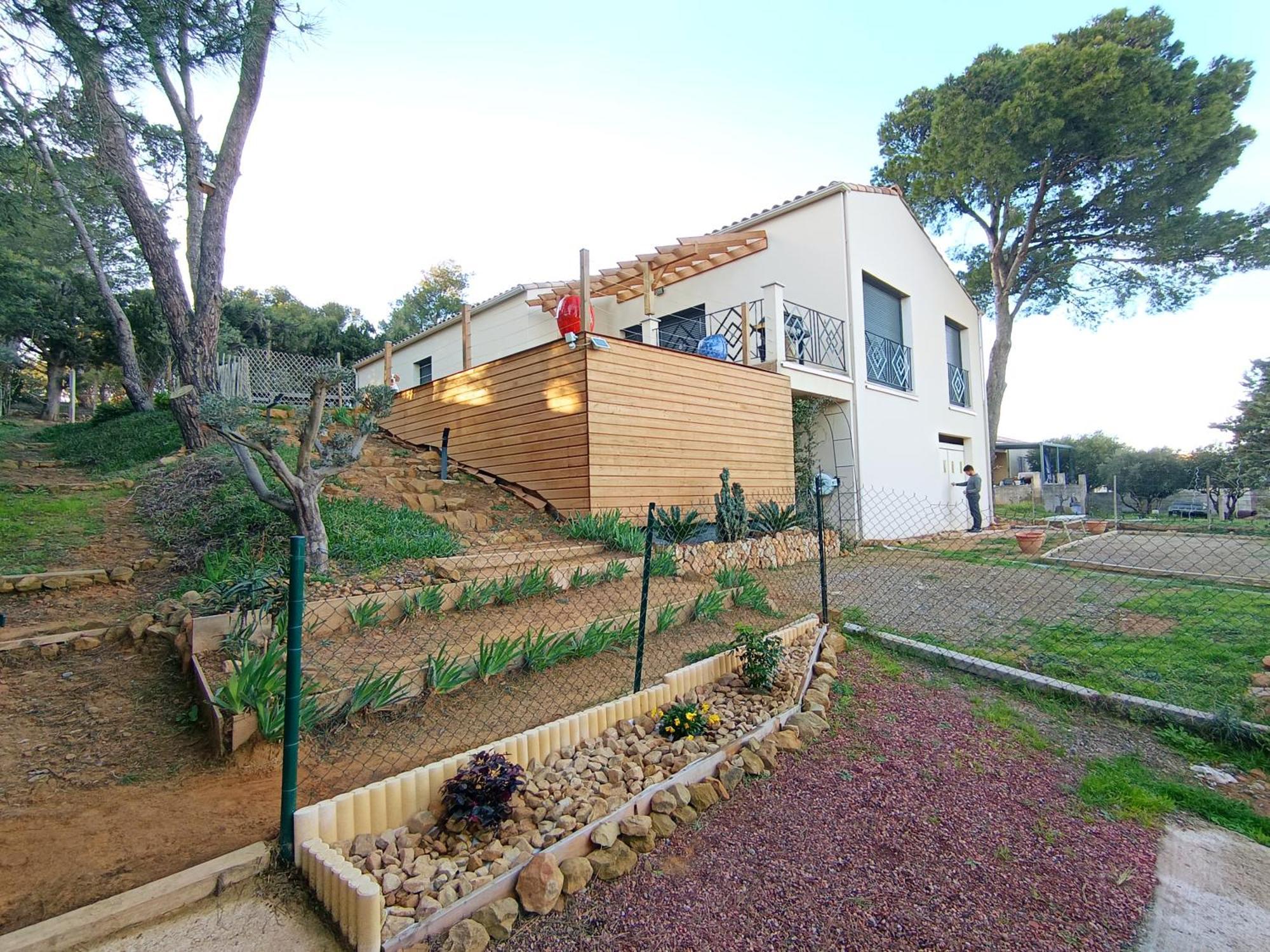 Villa Entiere Bellevue - Balneo - Piscine - Clim Montséret 외부 사진